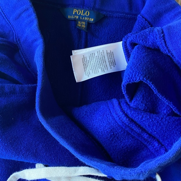 Polo Ralph Lauren Sweat Pants Young Adult XL (18-20) Adjustable Drawstring - Picture 9 of 9